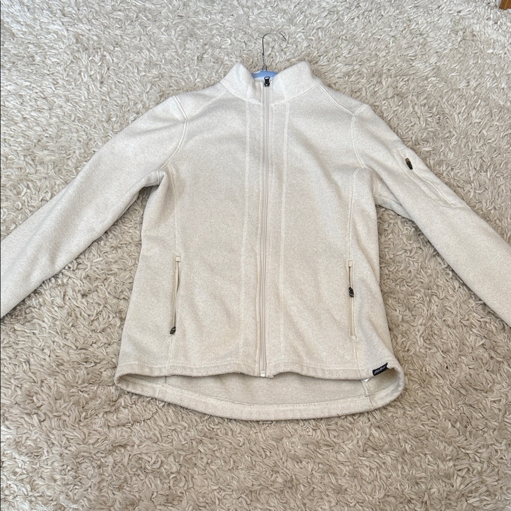 Eddie Bauer Women's Off-White Ski Jacket